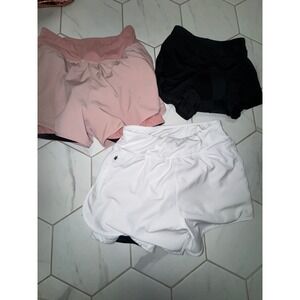 Bikewa Womens Shorts Bundle of THREE Size Medium Padded Cycling Shorts